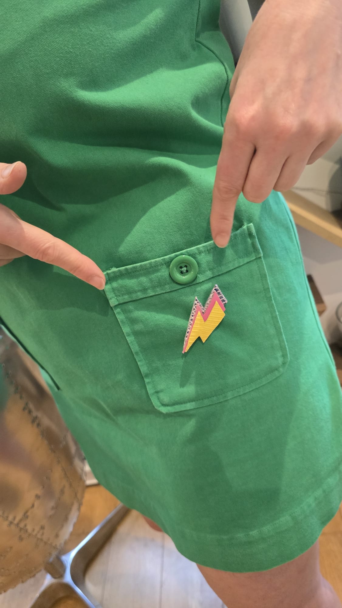 Pin's Coup de Foudre