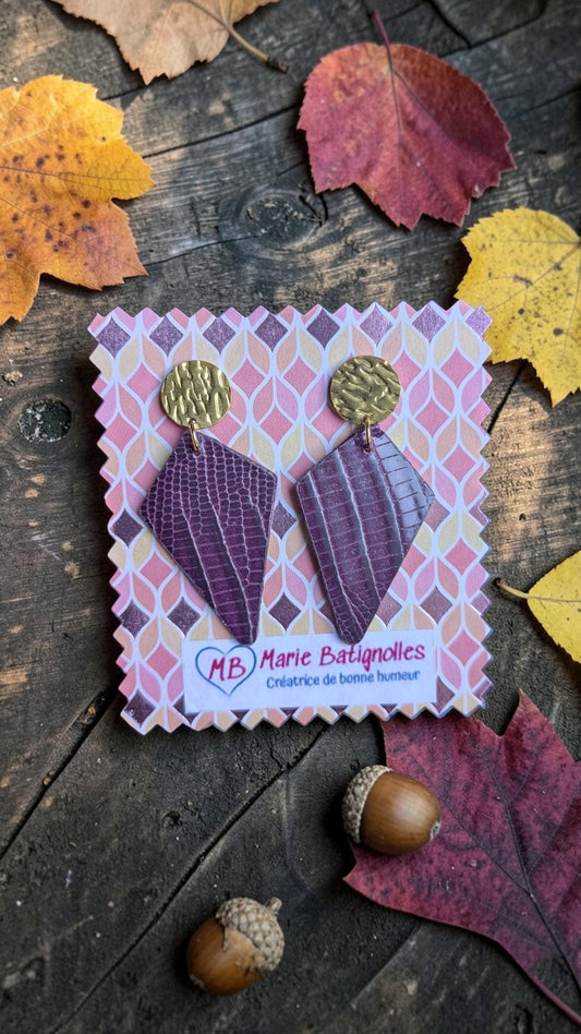 Boucles d'oreilles Darling