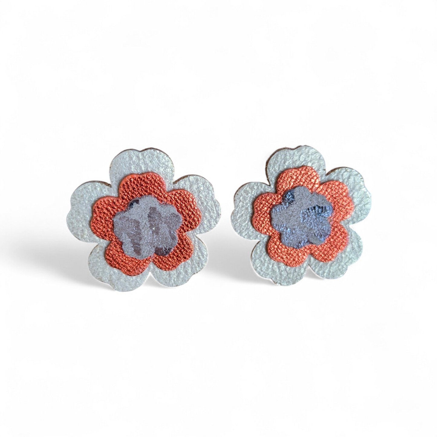Boucles d'oreilles Fleur