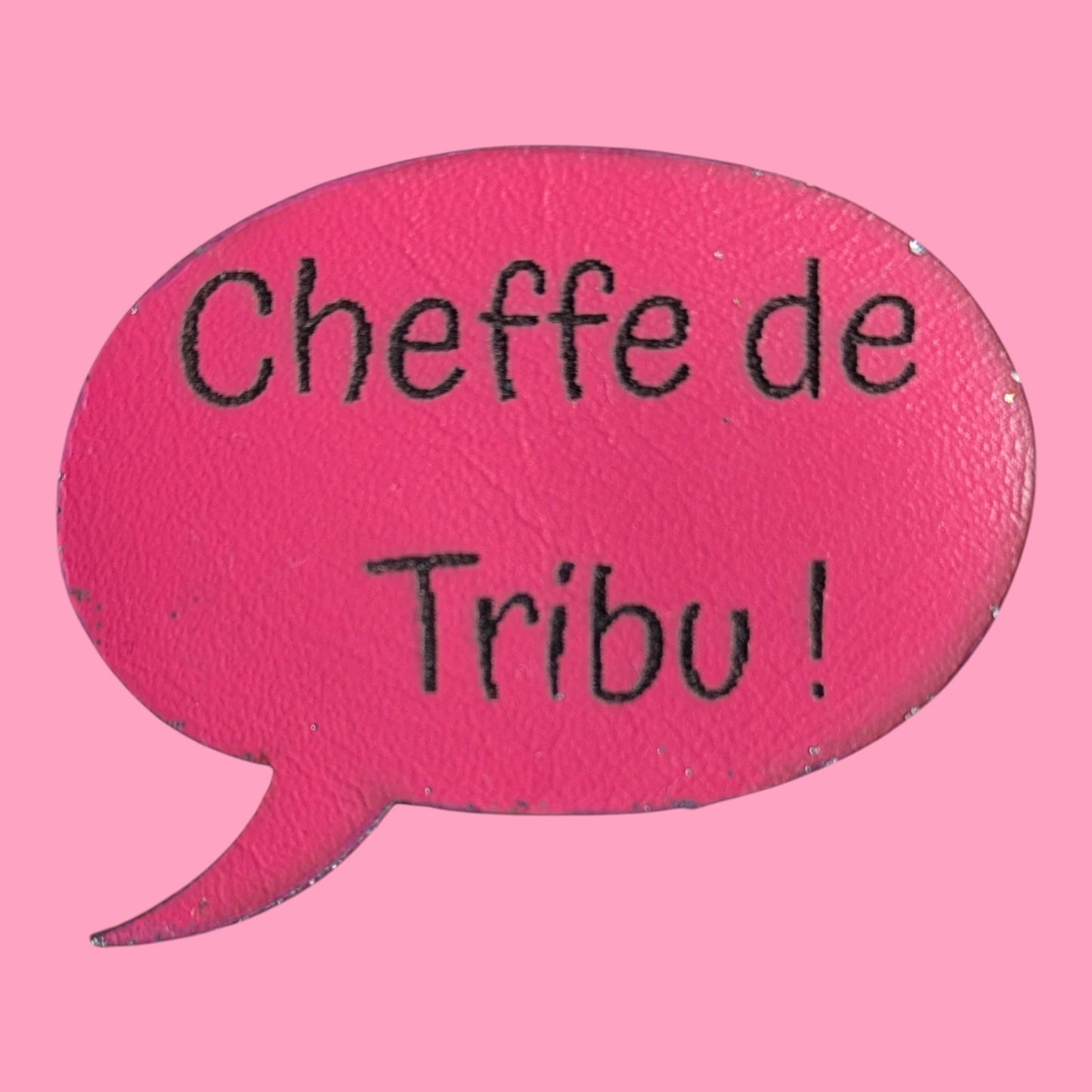 Broche Cheffe de Tribu