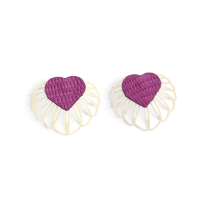 Boucles d'oreilles Osmose