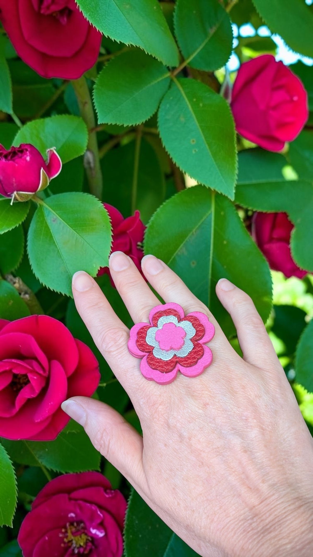 Bague Malva
