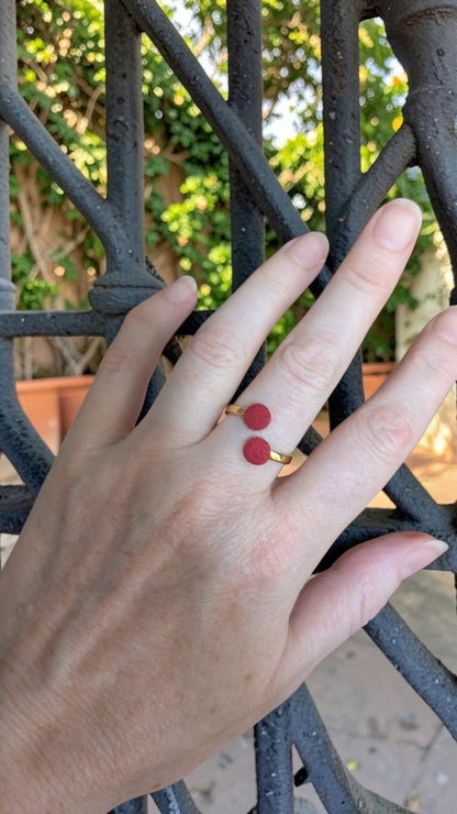 Bague Écho