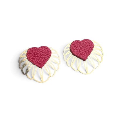 Boucles d'oreilles Osmose