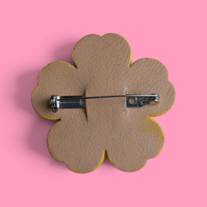 Broche Flower Power