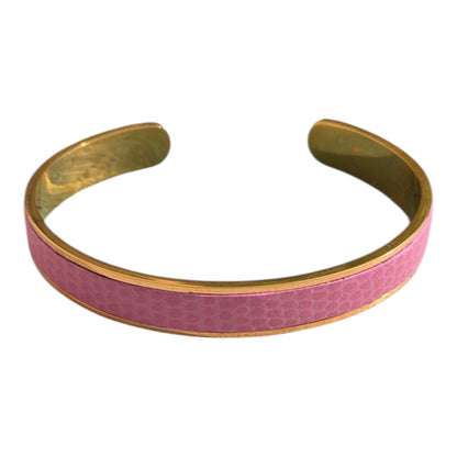 Nouveau bracelet Jacky doré