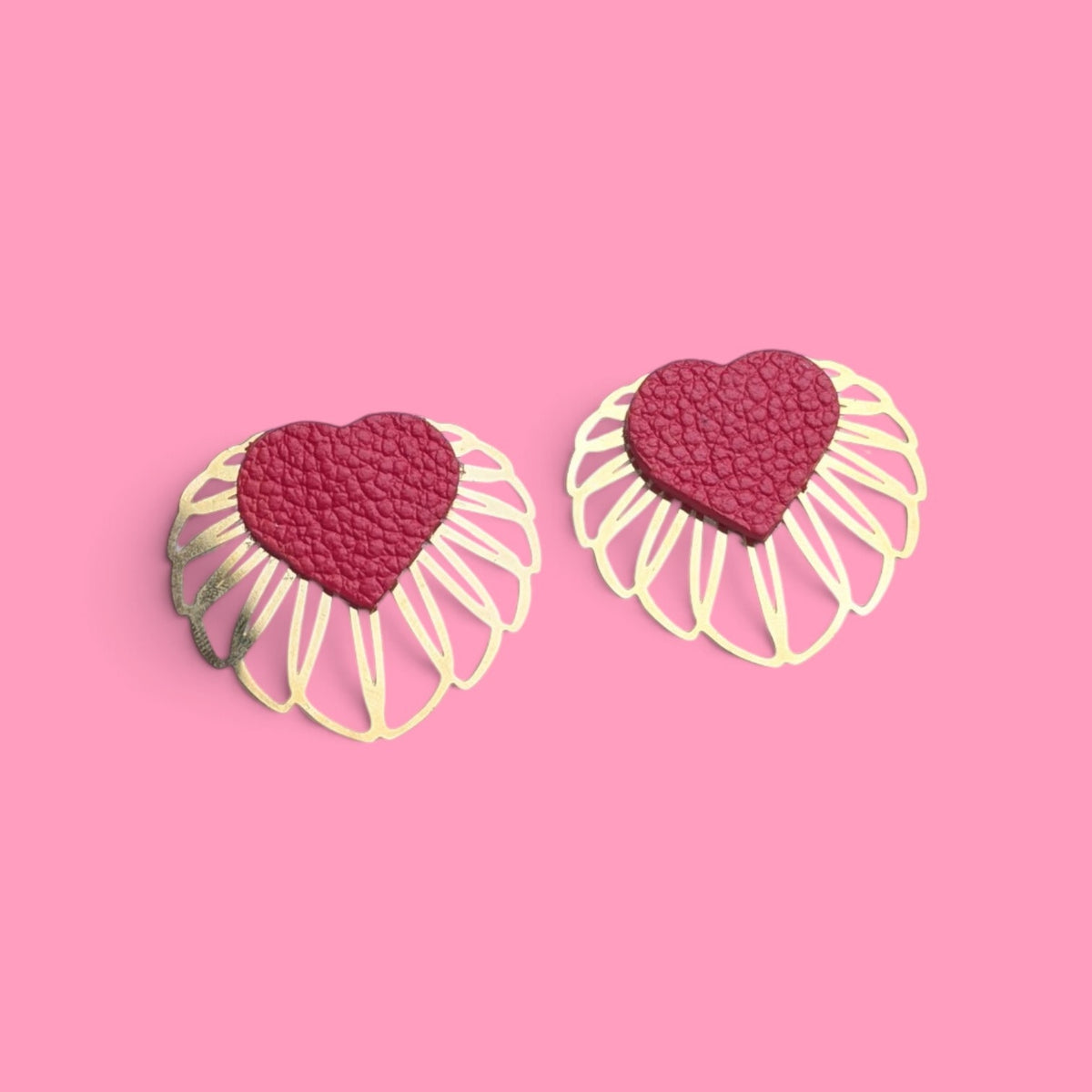 Boucles d'oreilles Osmose