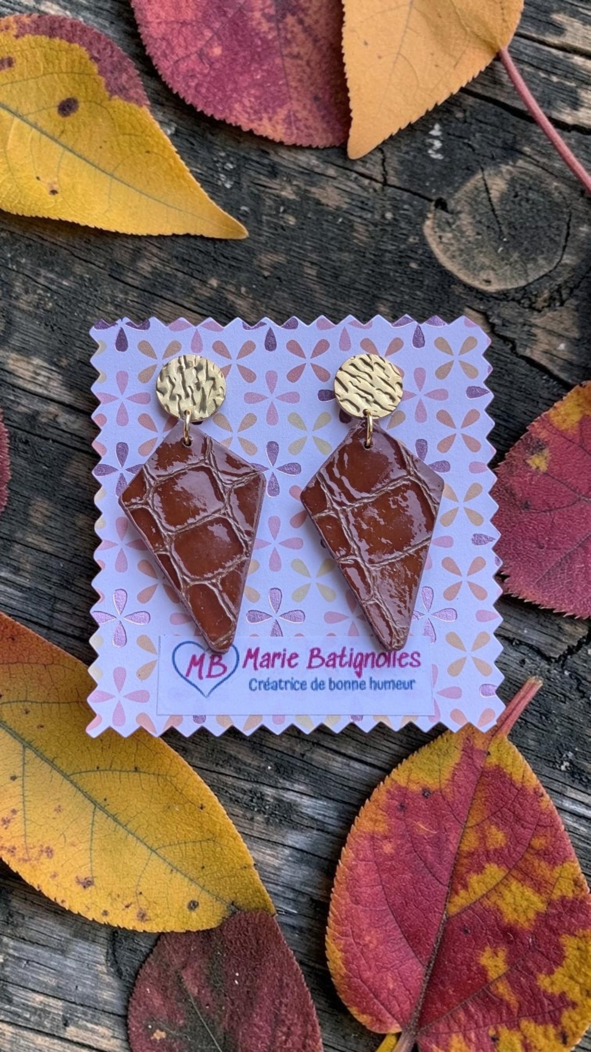 Boucles d'oreilles Darling