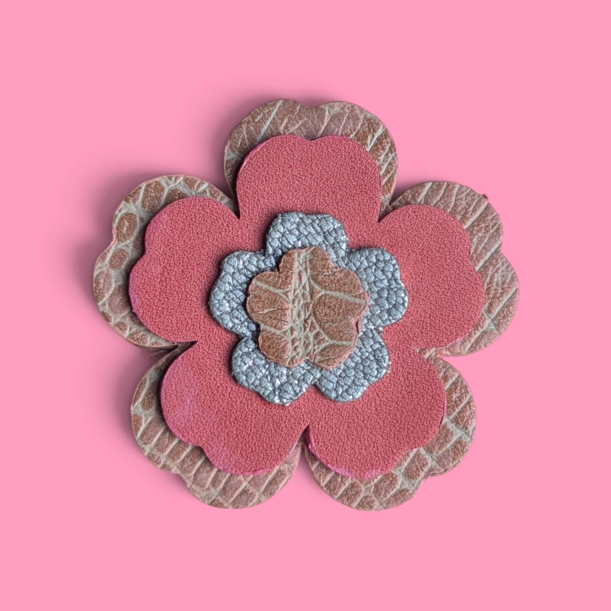 Broche Flower Power