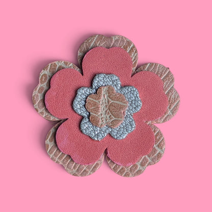 Broche Flower Power