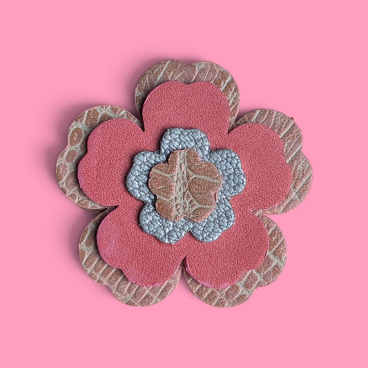 Broche Flower Power