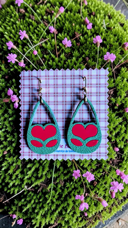 Boucles d'oreilles Céleste