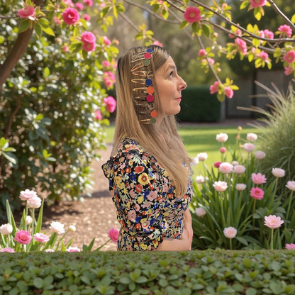 Barrettes Pop