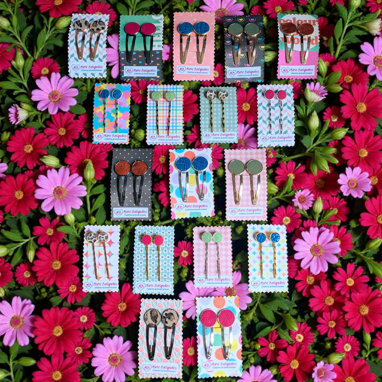 Barrettes Peps