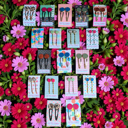 Barrettes Peps