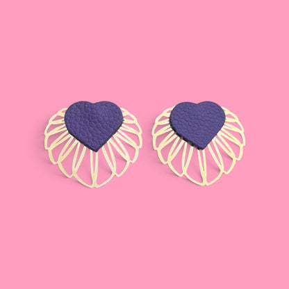 Boucles d'oreilles Osmose