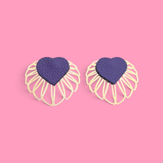 Boucles d'oreilles Osmose