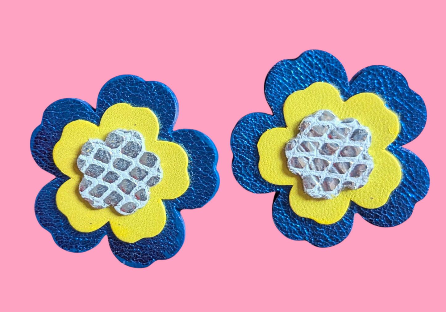 Boucles d'oreilles Fleur