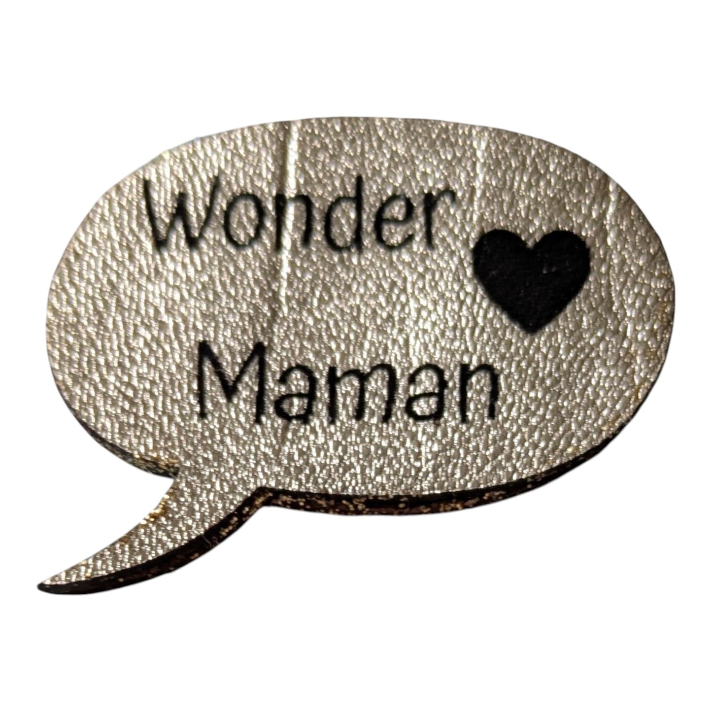 Broche Wonder Maman