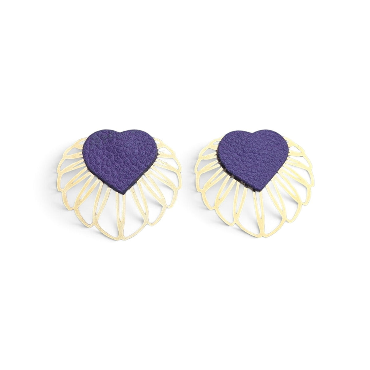 Boucles d'oreilles Osmose