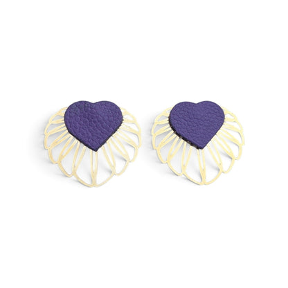Boucles d'oreilles Osmose