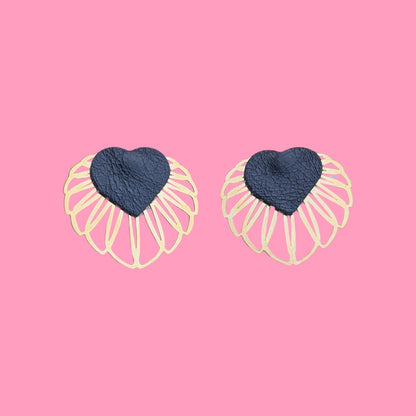 Boucles d'oreilles Osmose