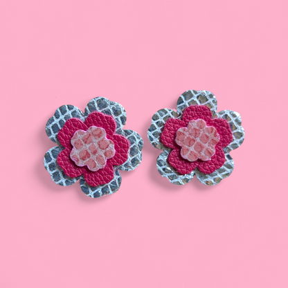 Boucles d'oreilles Fleur