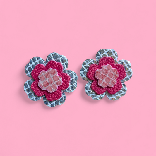 Boucles d'oreilles Fleur