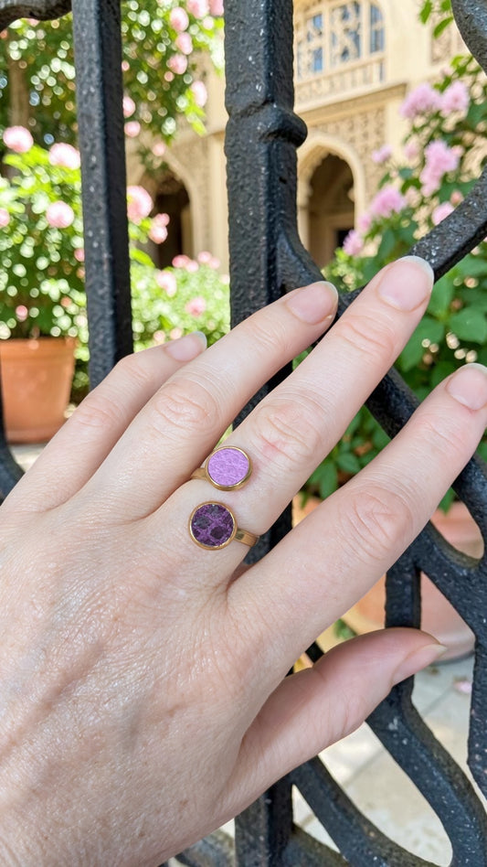 Bague Dualité