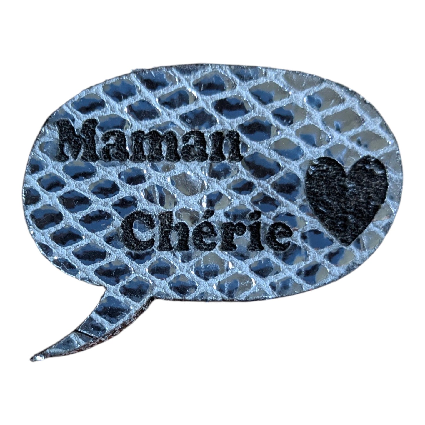Broche Maman Chérie