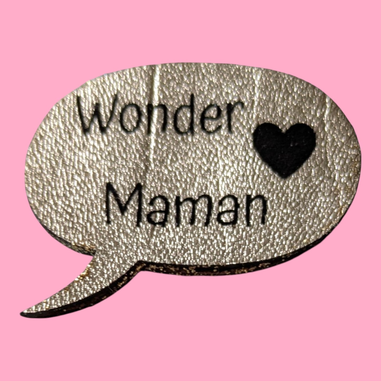 Broche Wonder Maman