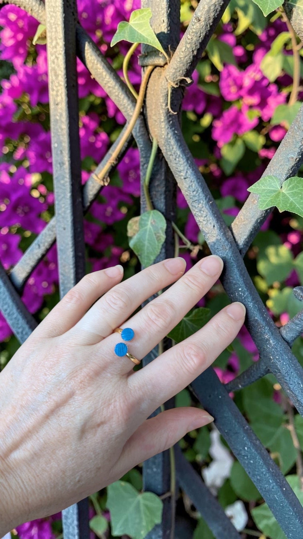Bague Écho