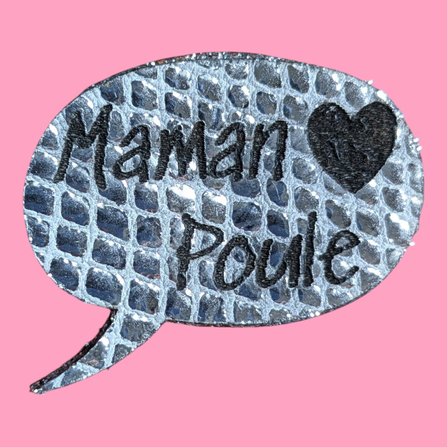 Broche Maman Poule