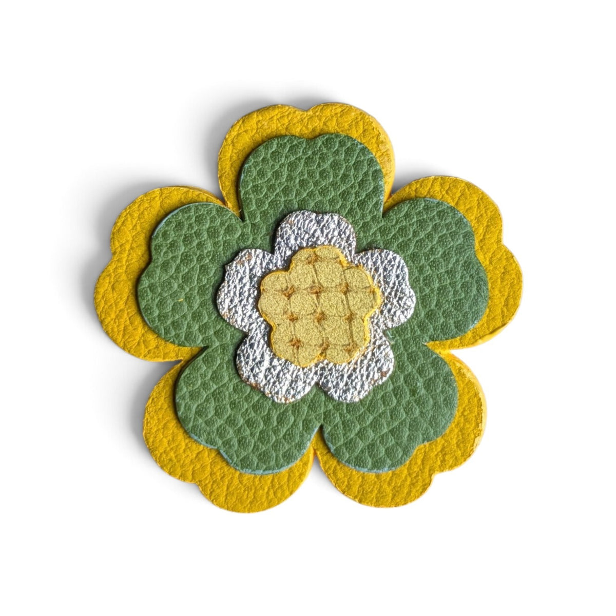 Broche Flower Power
