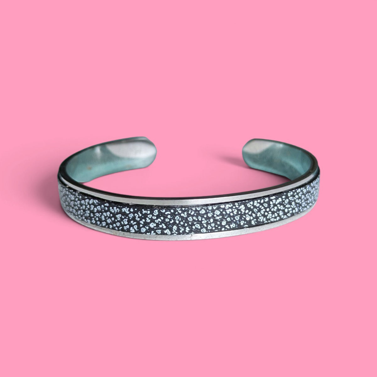 Nouveau bracelet Jacky argenté