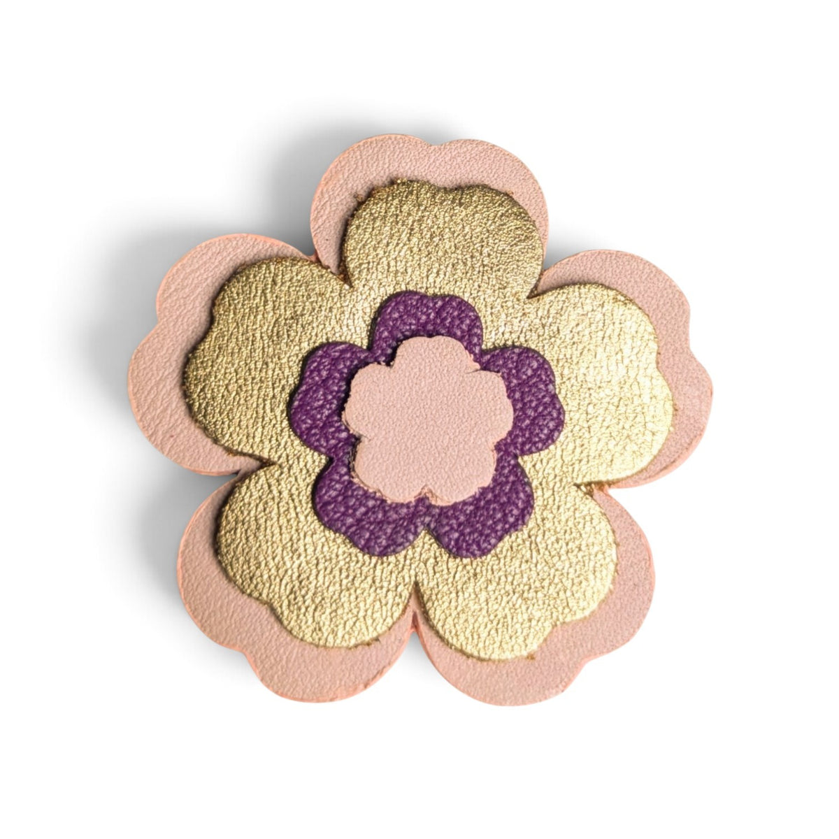 Broche Flower Power