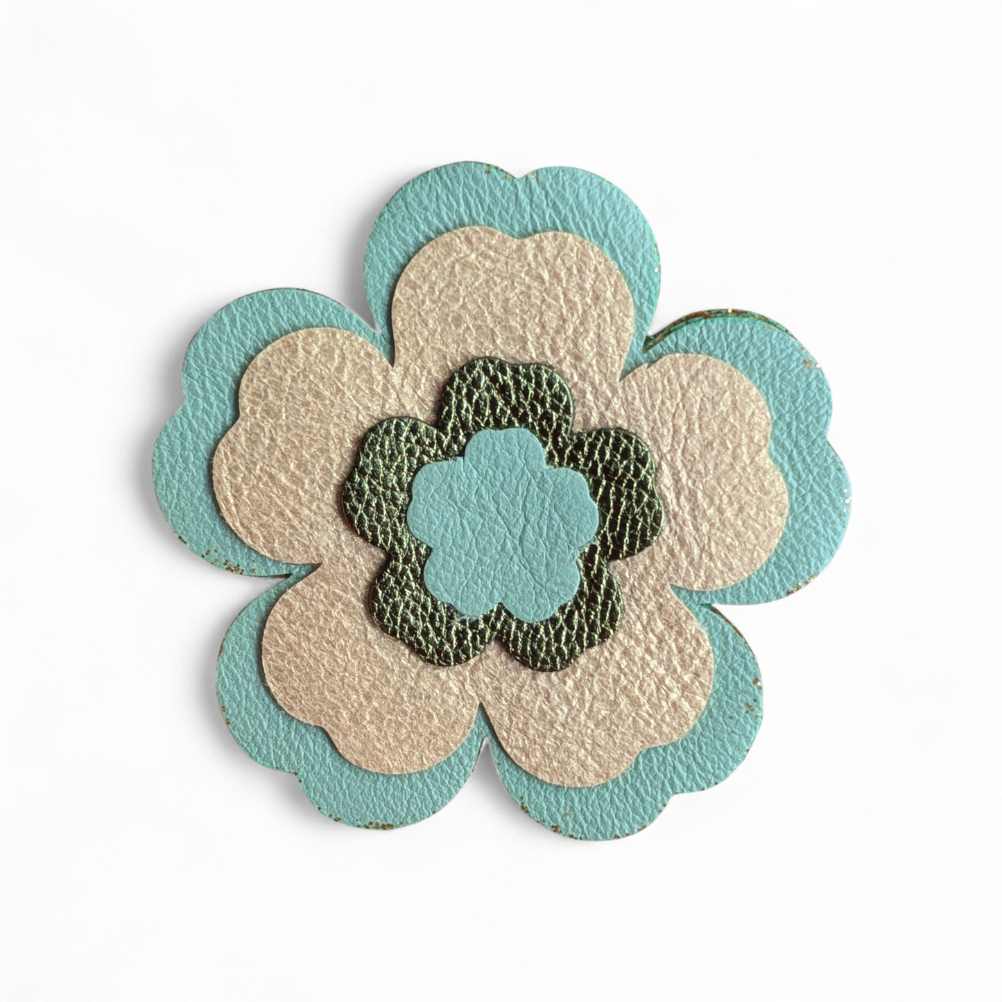 Broche Flower Power