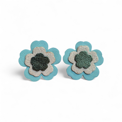 Boucles d'oreilles Fleur