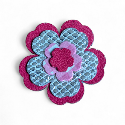 Broche Flower Power