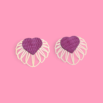 Boucles d'oreilles Osmose