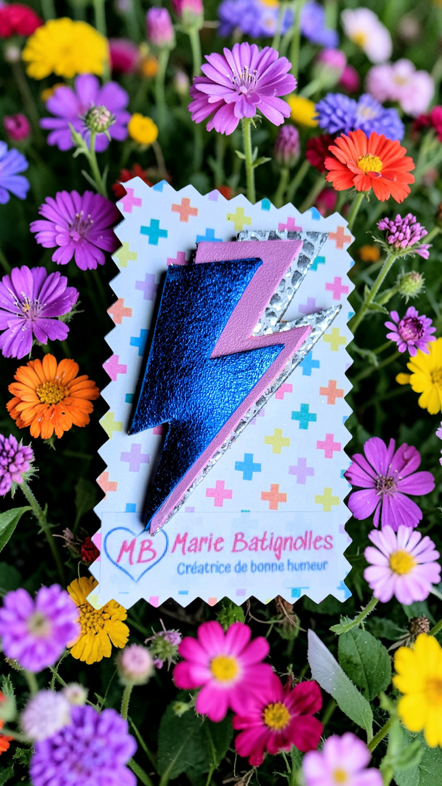 Pin's Coup de Foudre
