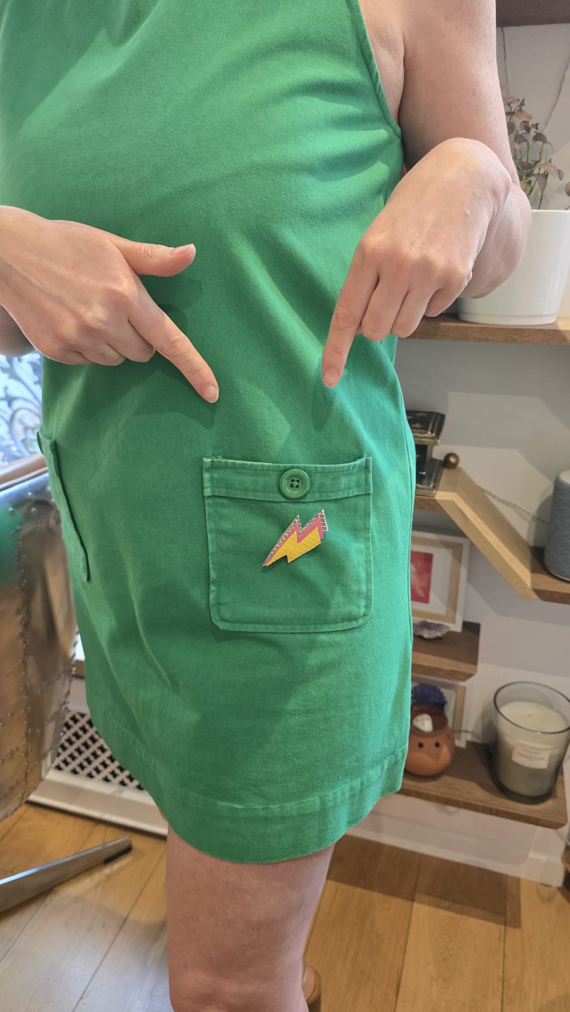 Pin's Coup de Foudre