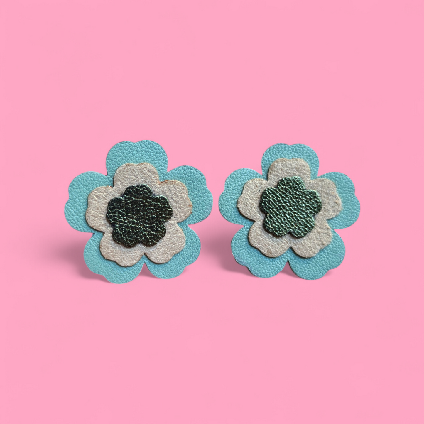 Boucles d'oreilles Fleur