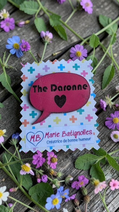 Broche The Daronne