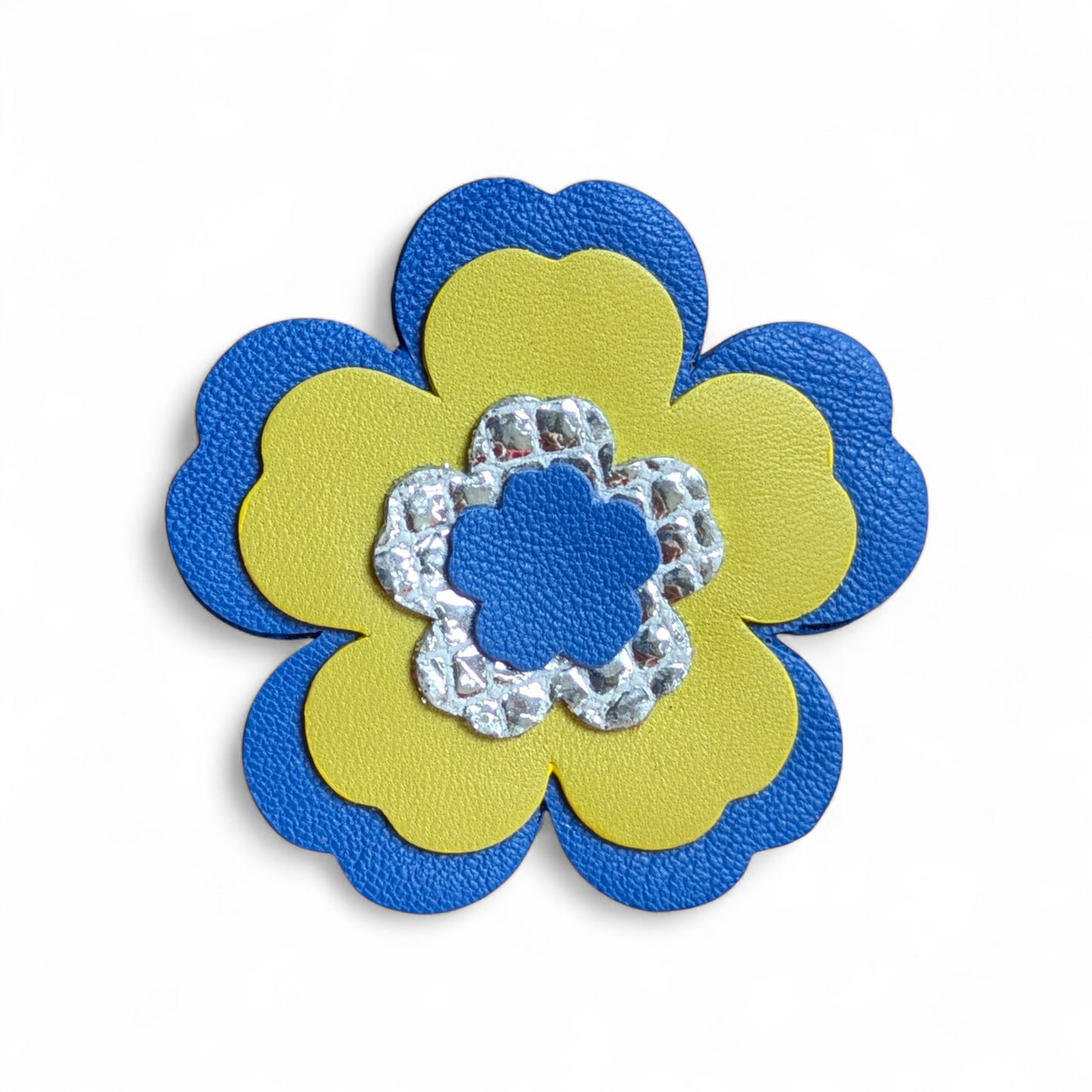 Broche Flower Power