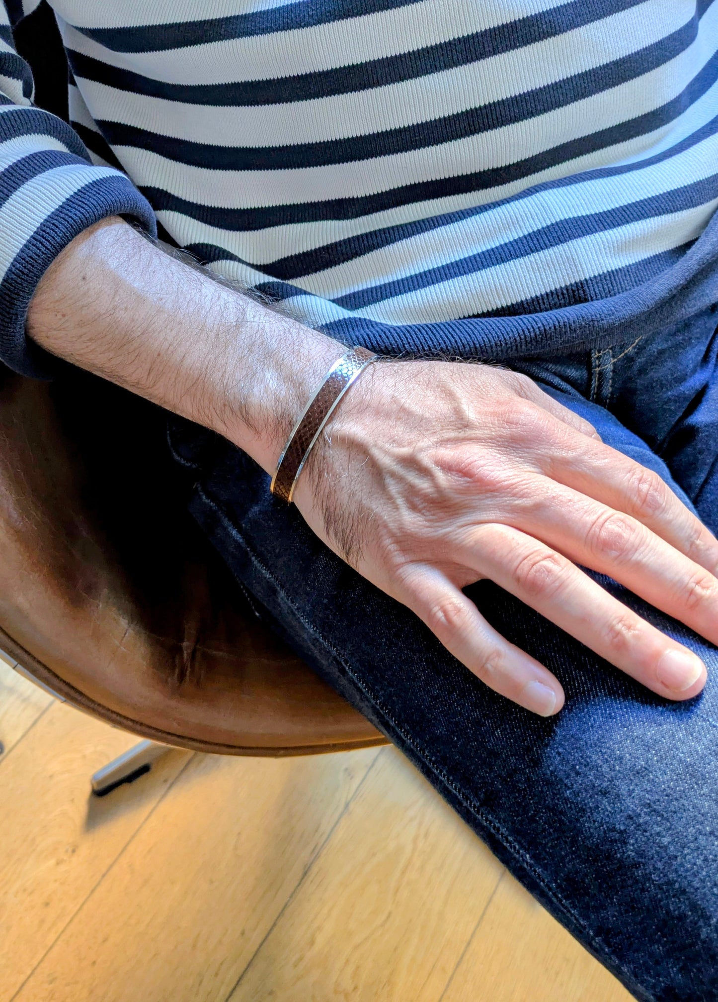 Nouveau bracelet Jacky argent