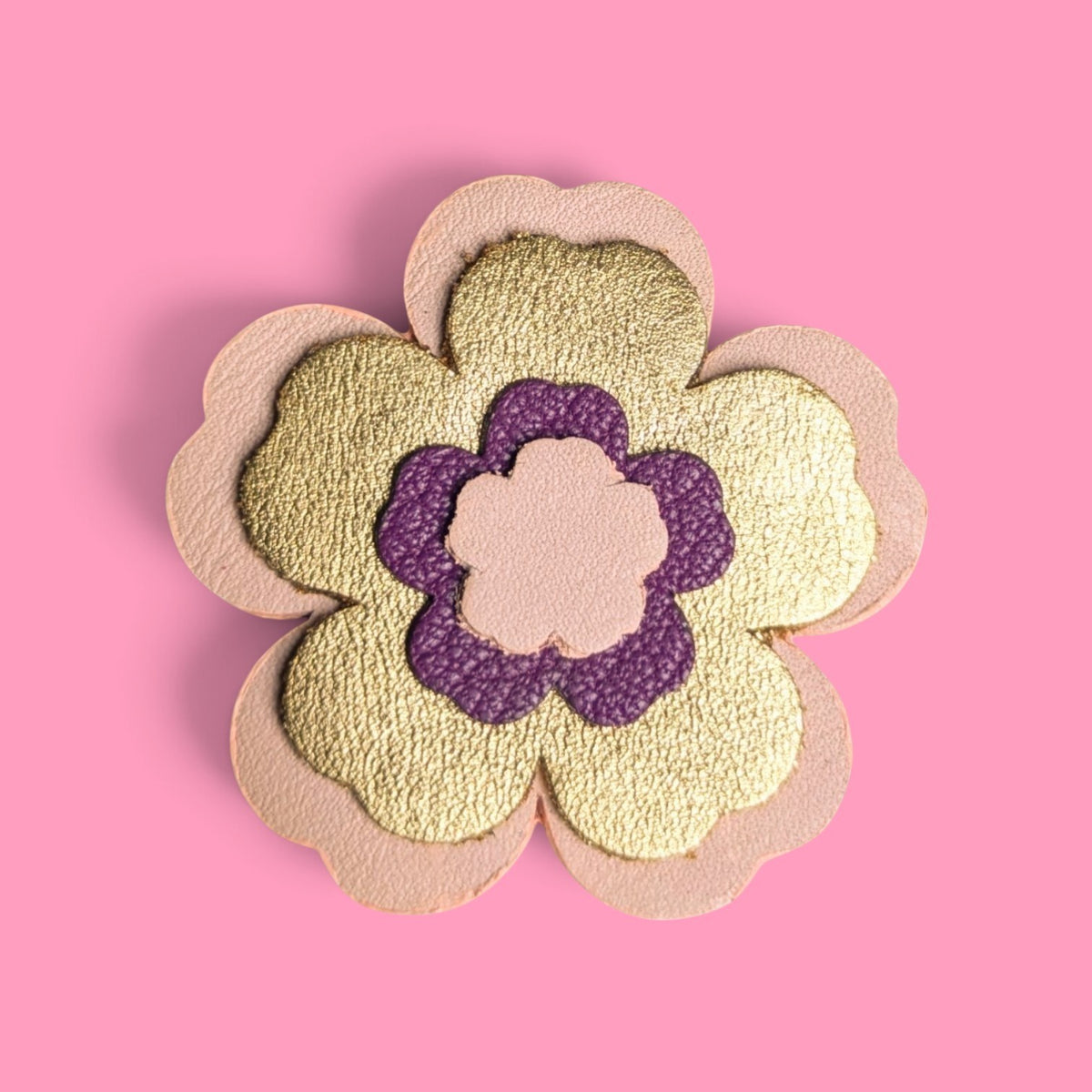 Broche Flower Power