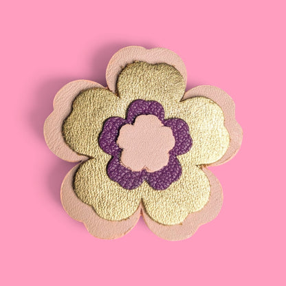 Broche Flower Power