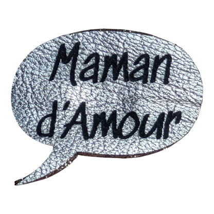 Broche Maman d'Amour
