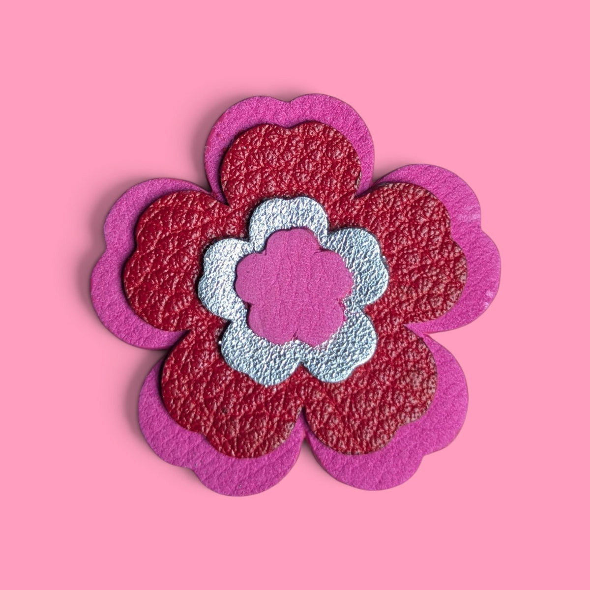 Broche Flower Power